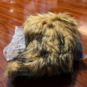 Faux Fur Trapper boots